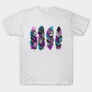 Never too many Feathers T-Shirt